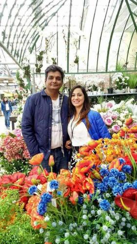 Sanjay and Pratibha Talan