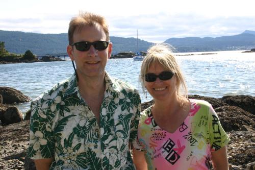 Dan and Jacqui