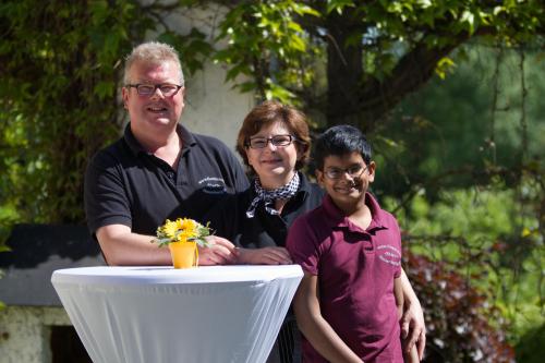 Gastgeberfamilie Hotz
