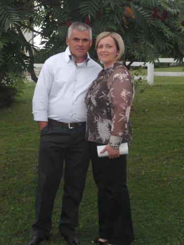 Marijana i Željko, vlasnici objekta