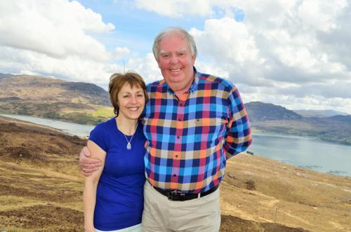 Alasdair and Deirdre Mackenzie