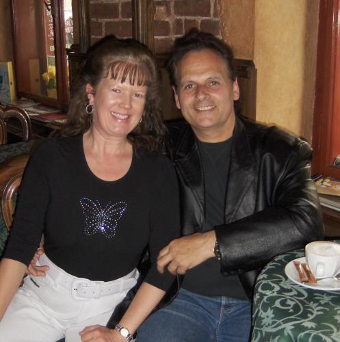 Sylvia and Antonio - Chateau Owners