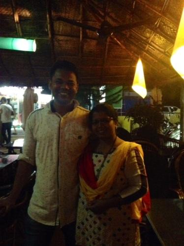 Sunil and Rupa