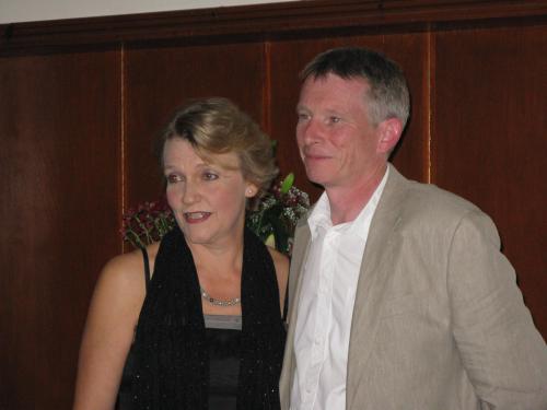 Jill and Phil Wakley