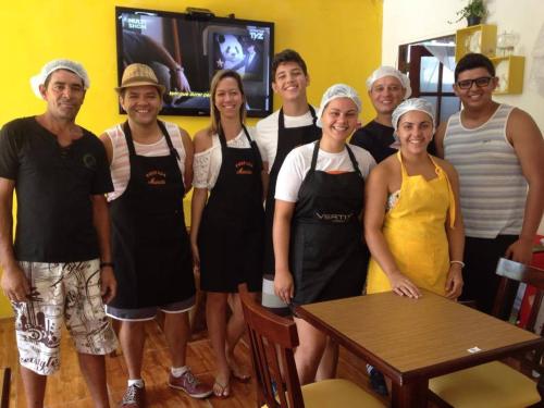 Equipe da Pousada