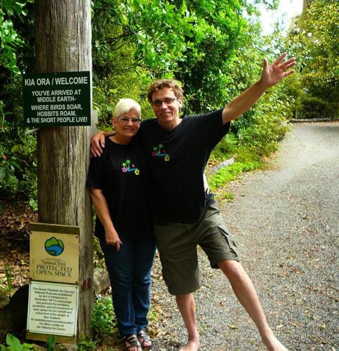 Debbie and Tim