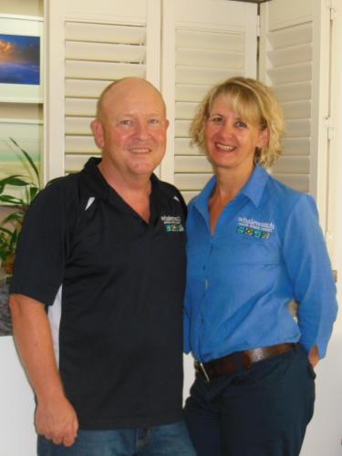 Pete and Trish