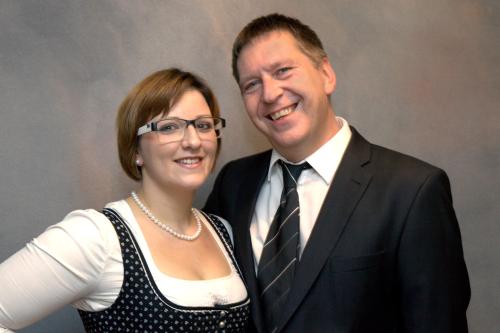 Franz-Michael Metzler und Carina