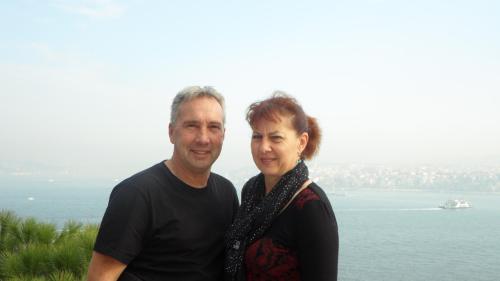 Olivier et Noëlle (gérants)