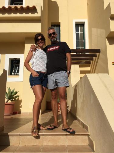 Francisco e Andreia Salvador