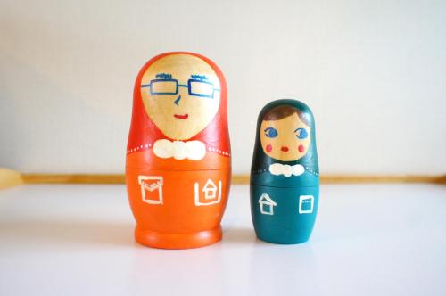 店主なり & 女将ちぃ