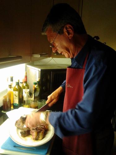 Alberto. owner and chef