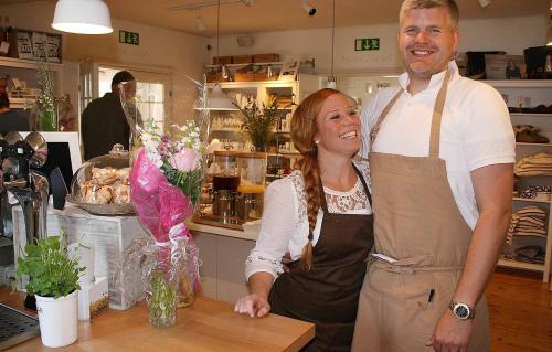 Erica & Mikael Anerhaf