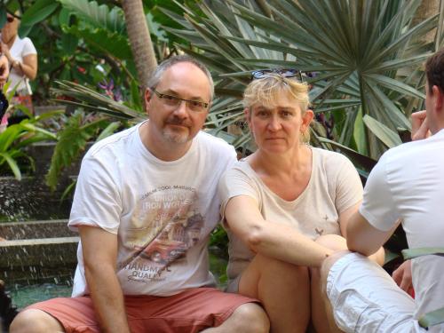 Gerard et Sandrine