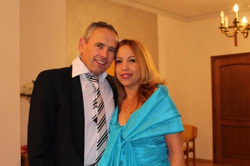 Stefan K. Fox and my wife Sonia
