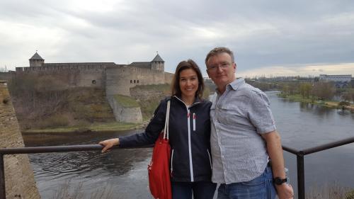 Peter & Yana Crowley