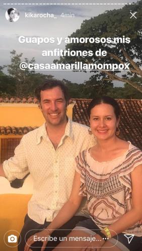 Alba and Richard