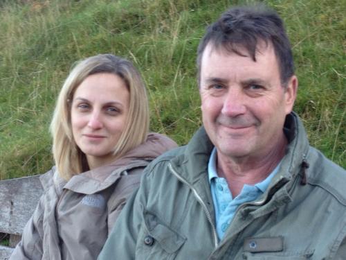 Angela and George Baker