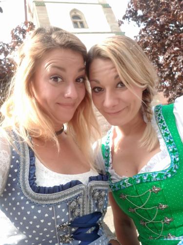Sandra und Andrea Gross