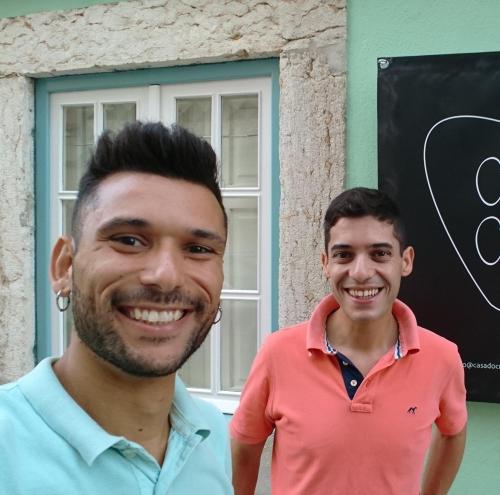 Edgar e Simão