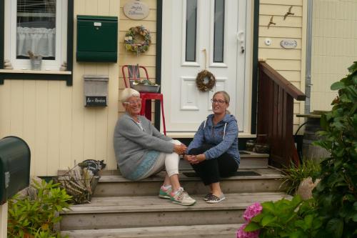 Helga und Leslie