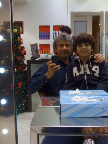 mingo e papà