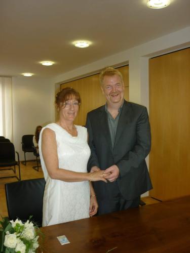 Werner und Hilde Sander