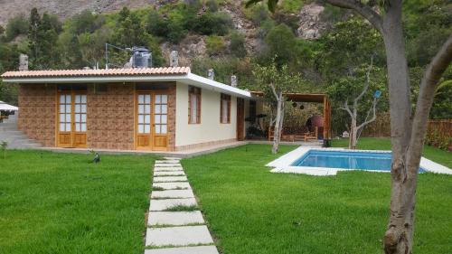 CASA DE CAMPO CHINKAY - LUNAHUANA