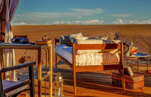 Agafay Desert luxury camp