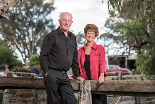 Colin & Dorothy Silke