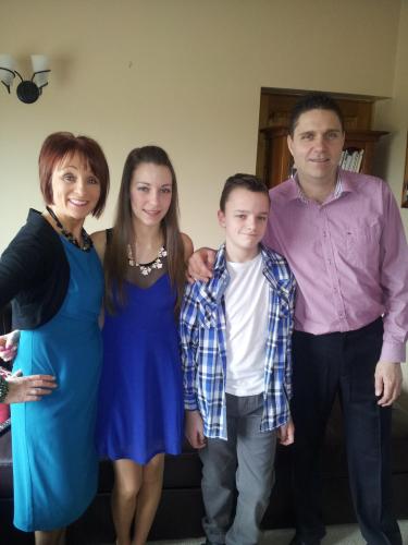Gareth Browne & Family