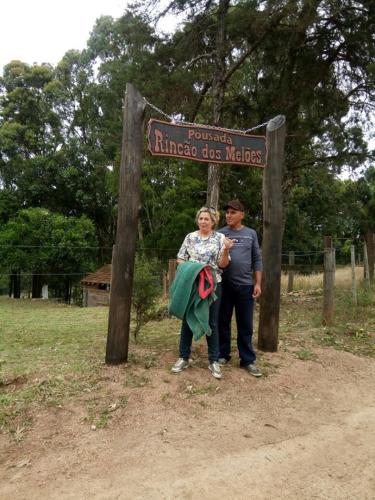 Terezinha Pasqualotto e Odilon Medeiros