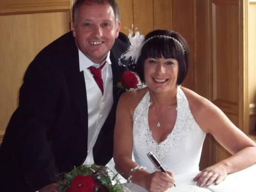 Cathy and Kevin Rawlinson