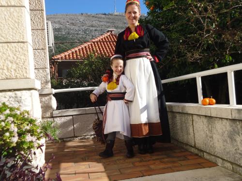 Your host Dubravka with daughter Klara