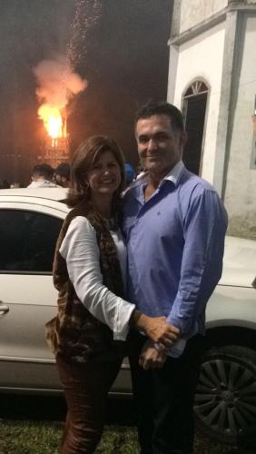 Djalma e Jaqueline dos Santos