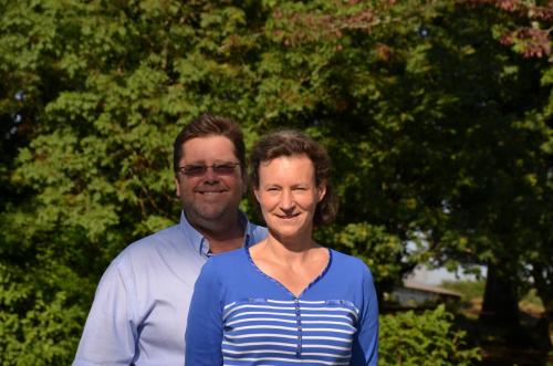 Sophie et Jean-Pascal Michez