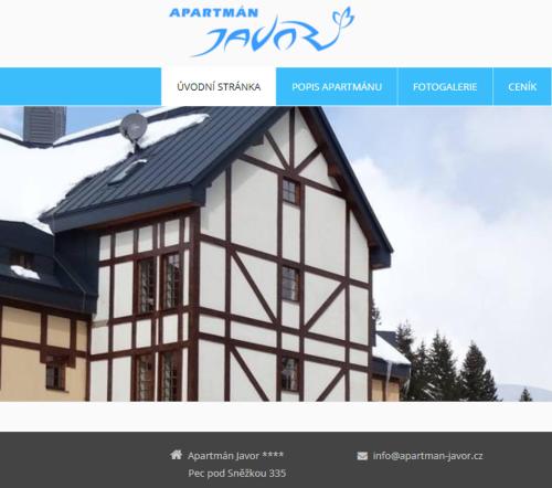 Apartman Javor