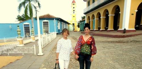 Yaima y Ana