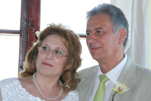 Nadia und Benjamin