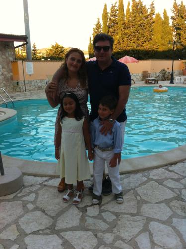 Lucio, Valentina, Mattia e matilde