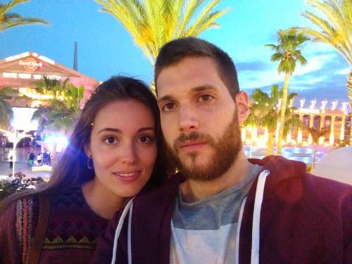 Sara y Borja