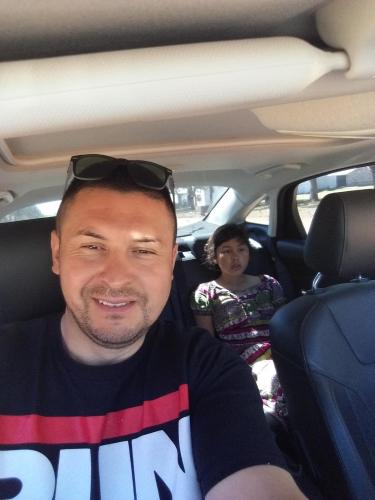Gonzalo Ibarra and daughter