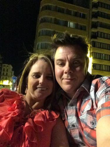 Virginie en Thierry