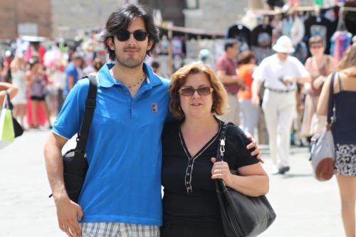 Pierpaolo e mamma Sandra