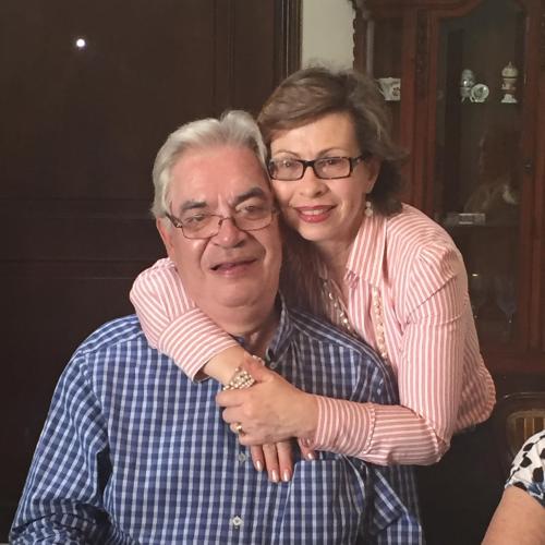 Jaime y Claudia Rivero, propietarios de Villas Sol y Luna