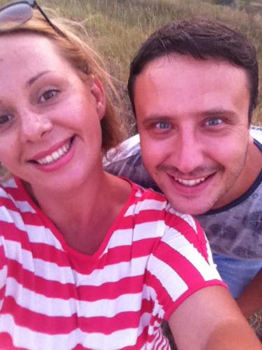 Gabriella and Vadim ,owners