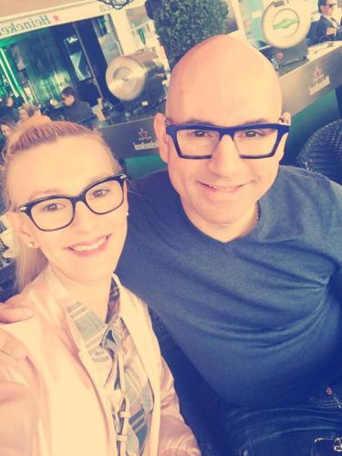 Adrijan Stermasi and Anamarija Stermasi