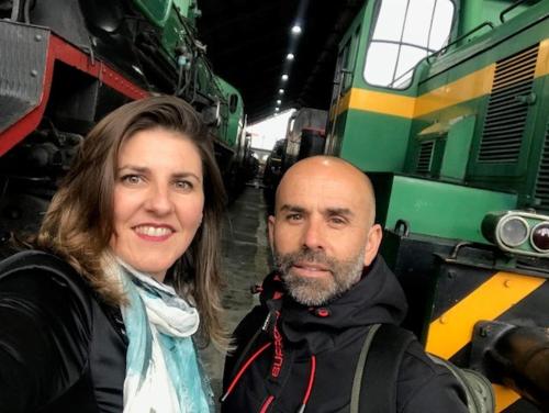 Jesús y Sonia