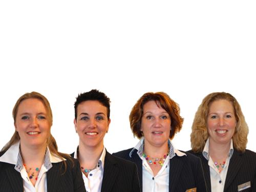 Our Receptionists