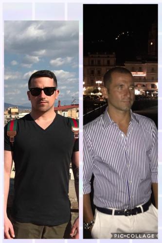 Io e mio fratello Raffaele